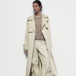 Zara Light Summer Trench Coat